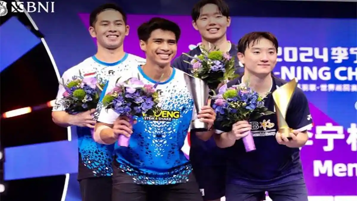 Jadwal Badminton Malaysia Open 2025 BWF Super 1000 Lengkap Pasangan Ganda Baru