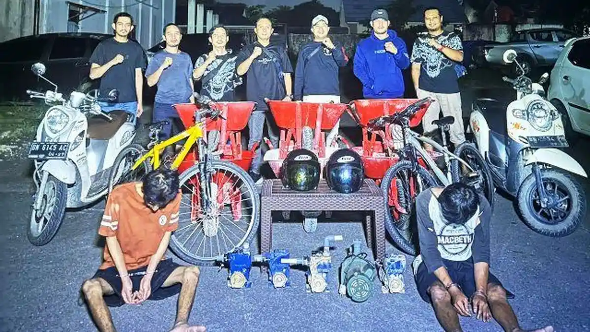 Dua Pencuri yang Beraksi di 90 Lokasi DIbekuk Tim Buser Naga Polresta ...