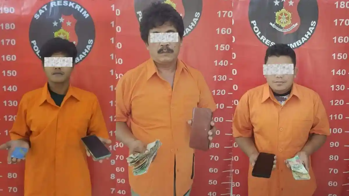 3 Bandar Ditangkap di Lokasi Berbeda, Bentuk Keseriusan Polres Humbahas Memberantas Judi