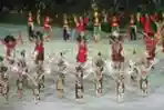 Pembukaan Asian Game ke 18 di Gelora Bung Karno