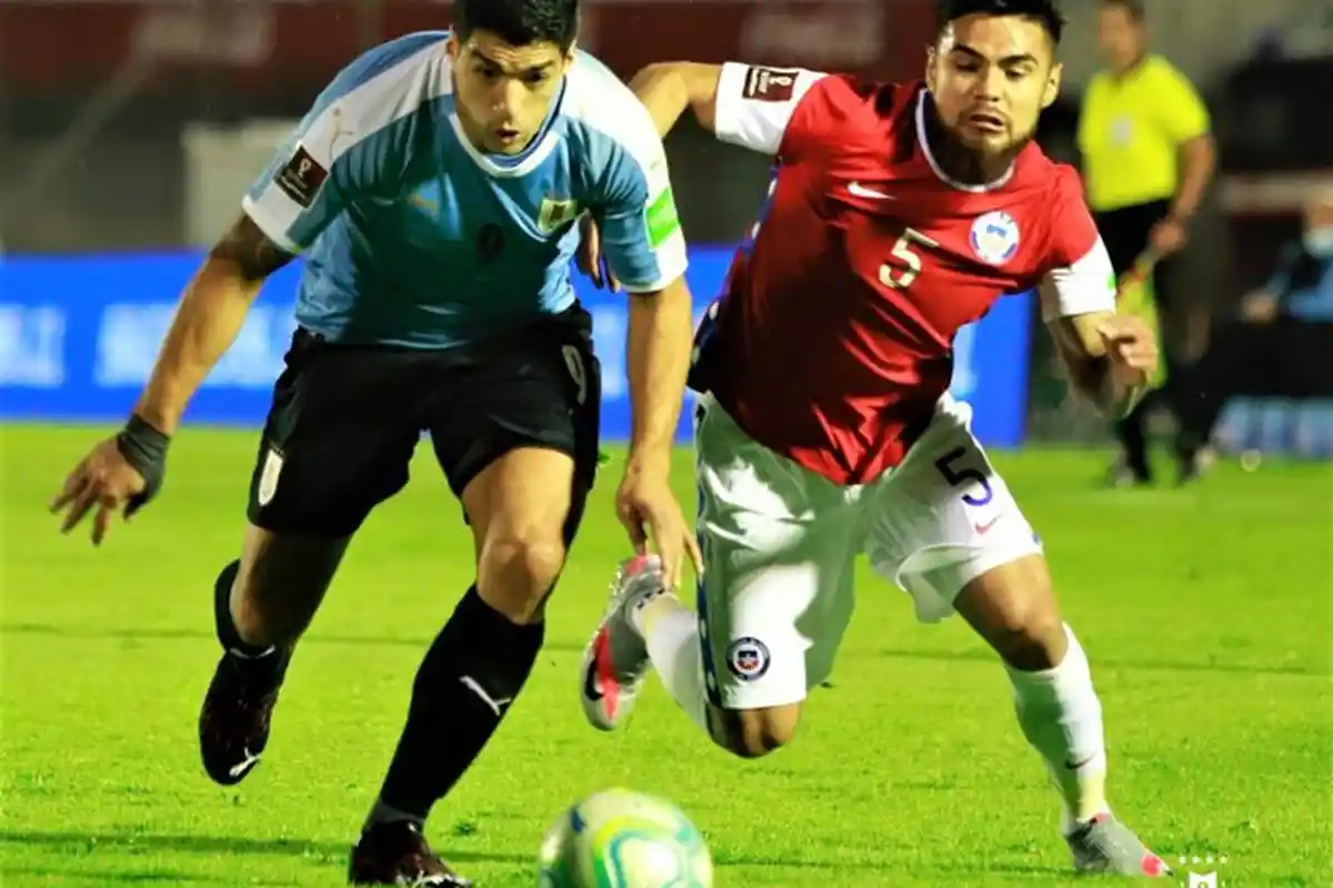 Hasil Kualifikasi Piala Dunia 2022, Uruguay Menang Dramatis Kontra Cile, Ada Drama VAR Menit Akhir
