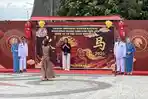 Jelang Imlek 2026, Lampion Merah dan Ada Spot Foto Percantik Kawasan Bundaran Besar Palangka Raya