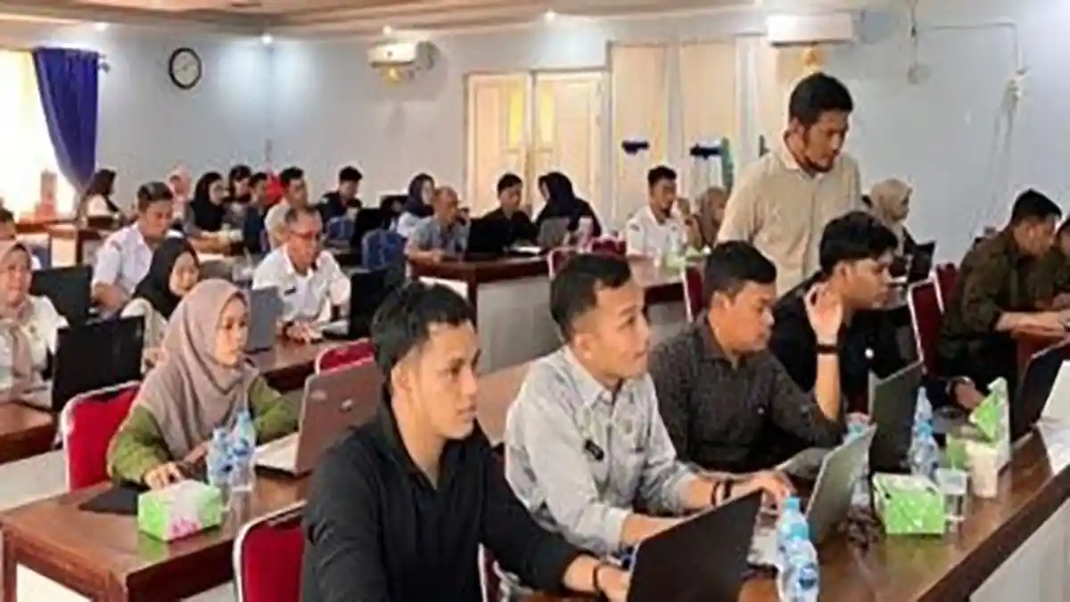 Pemda Kapuas Hulu Berikan Pelatihan GIS ke OPD 