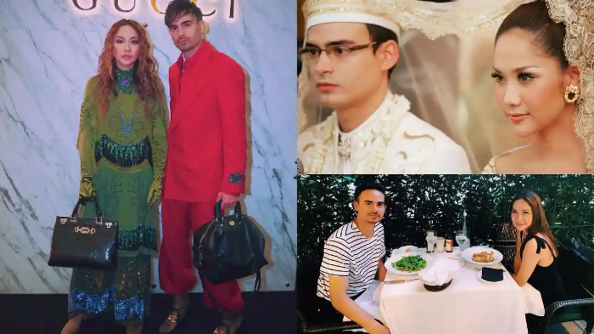 BCL 11 Tahun Bangun Rumah Tangga, Rekan Rossa Tulis Pesan Romantis untuk Ashraf Sinclair