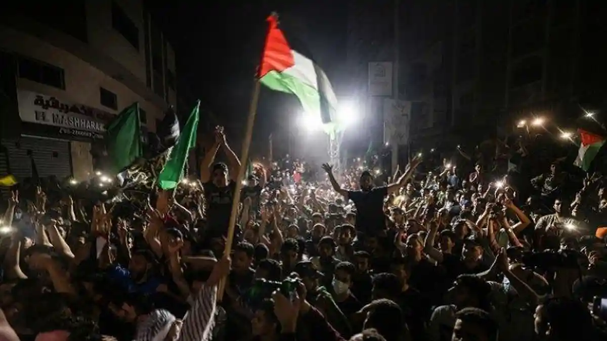 BERKAT Mesir, ISRAEL Akhirnya Tekuk Lutut, Sepakati Gencatan Senjata: Warga Gaza Gembira