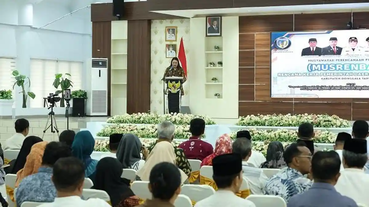 Bupati Vera Tekankan Pembangunan Donggala Harus Terintegrasi