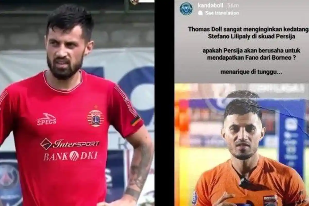 BUKTI CLBK Oren Pusat Stefano Lilipaly Balikan ke Persija, Thomas Doll Sudah Punya List Belanja?