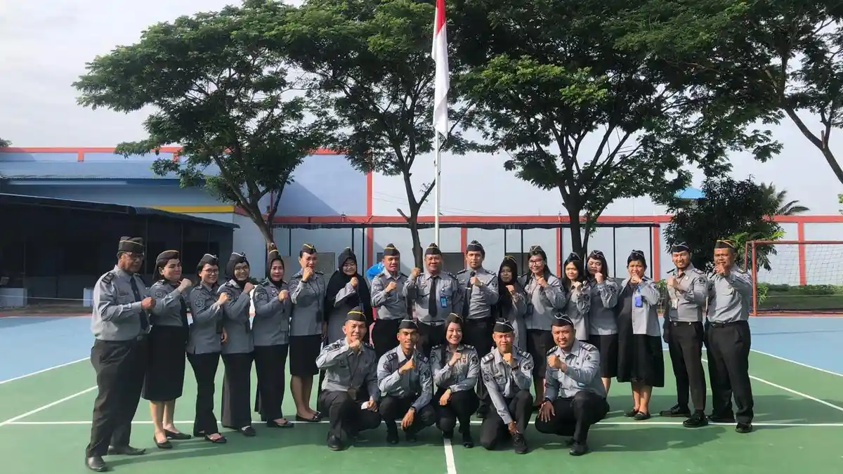 LPKA Medan Gelar Upacara Puncak Hari Bhakti Pemasyarakatan: Momentum Pasti Berdampak