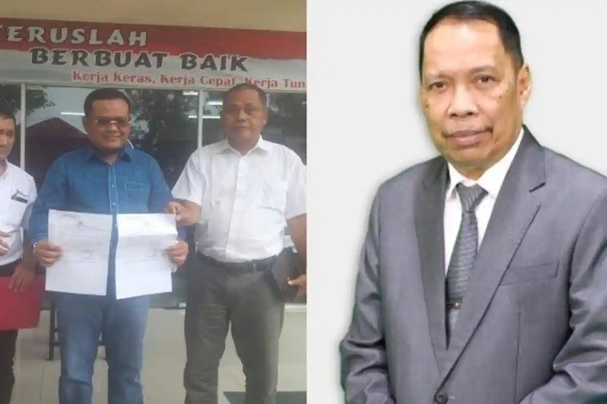 Rektor UMSU Dilaporkan ke Polda Sumut, Diduga Gelapkan Gaji Dosen