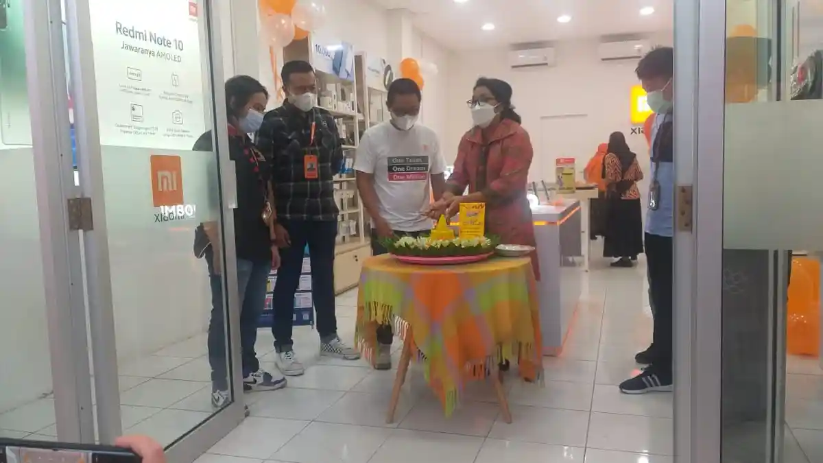 Xiaomi Buka Serentak 30 Mi Shop di 30 Lokasi pada 30 April, Termasuk di Tanjungbalai dan Binjai