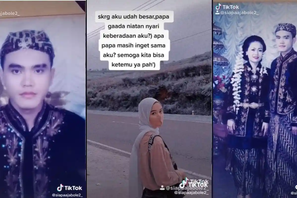 VIRAL 16 Tahun Terpisah, Gadis Ini Bisa Bertemu Kembali dengan Ayahnya Lewat TikTok, Ini Kisahnya