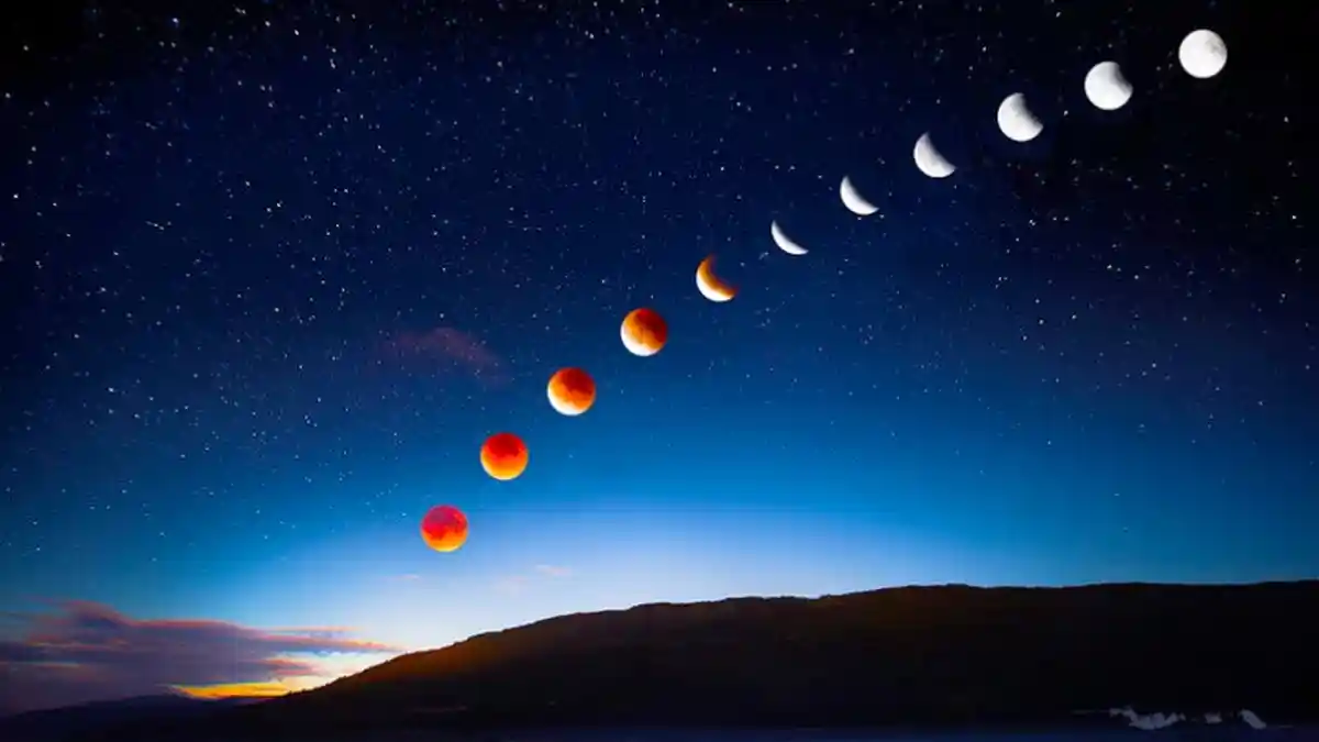 Kalender Astronomi 2025, Peristiwa Langit 14 Januari Bulan dan Kawahnya Terlhat 