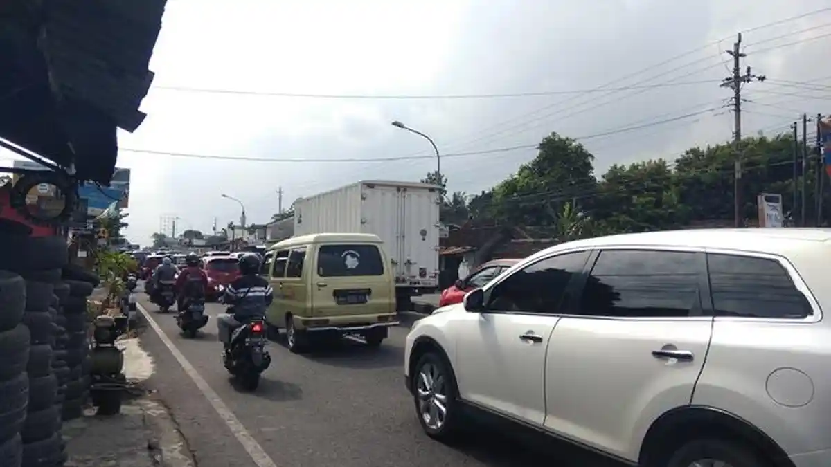 Polisi Siagakan Dua Tim Urai, Kendalikan Arus Lalu Lintas di Sleman saat Libur Panjang