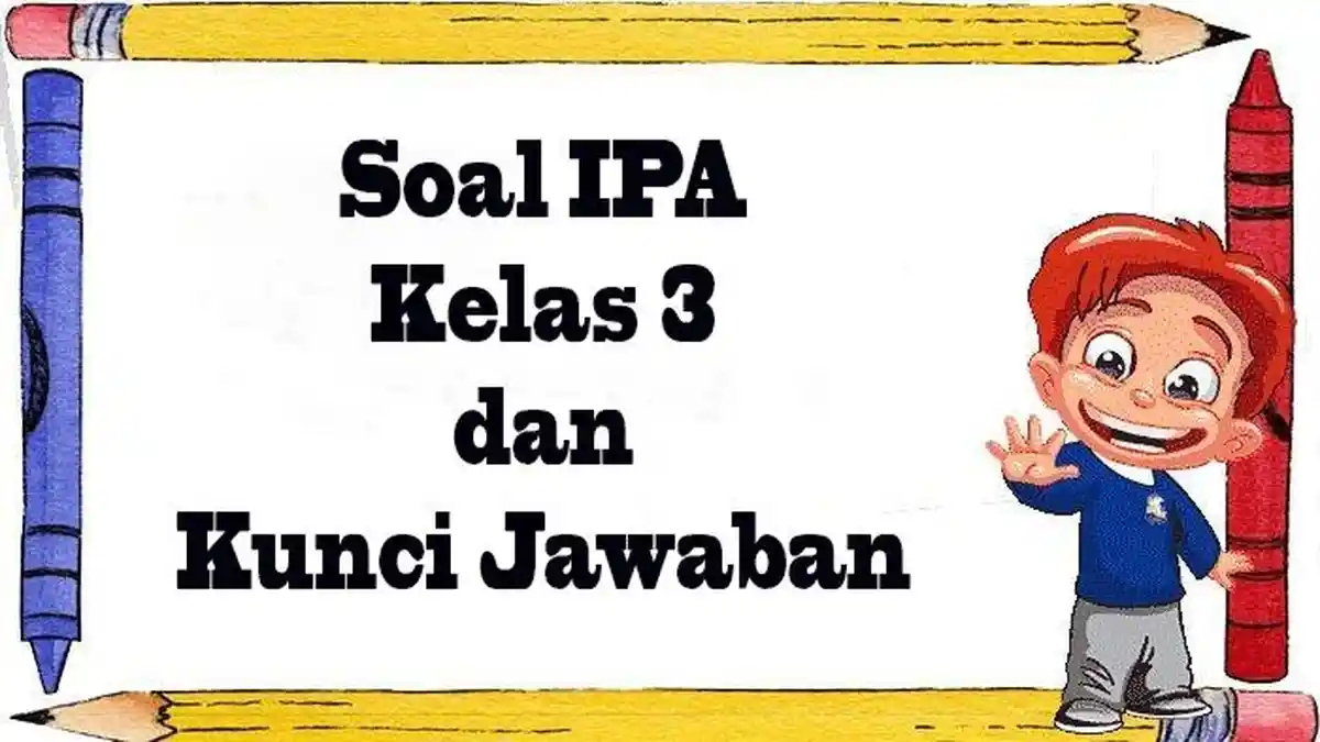 JAWABAN Tugas IPA Kelas 3 Bab 6 Aku Bagian Dari Masyarakat Soal Buku Paket Latihan Ulangan UAS