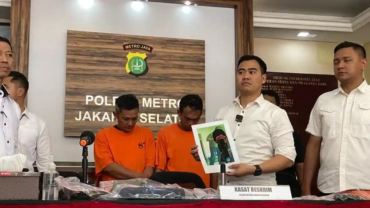 Curi Motor dan Mobil Dinas Milik Pemprov DKI, Lelaki ini Dibekuk Polisi