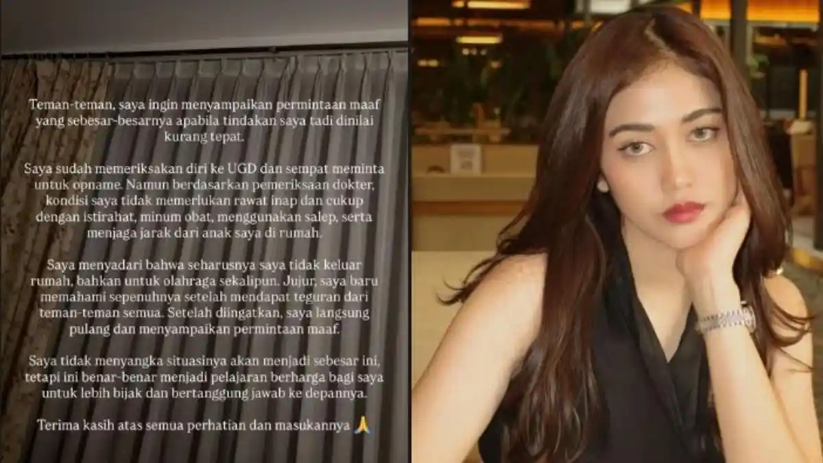 Selebgram Ruce Nuenda Terpapar Campak Tapi Berkeliaran & Bertemu Artis, Dikritik Hingga Minta Maaf