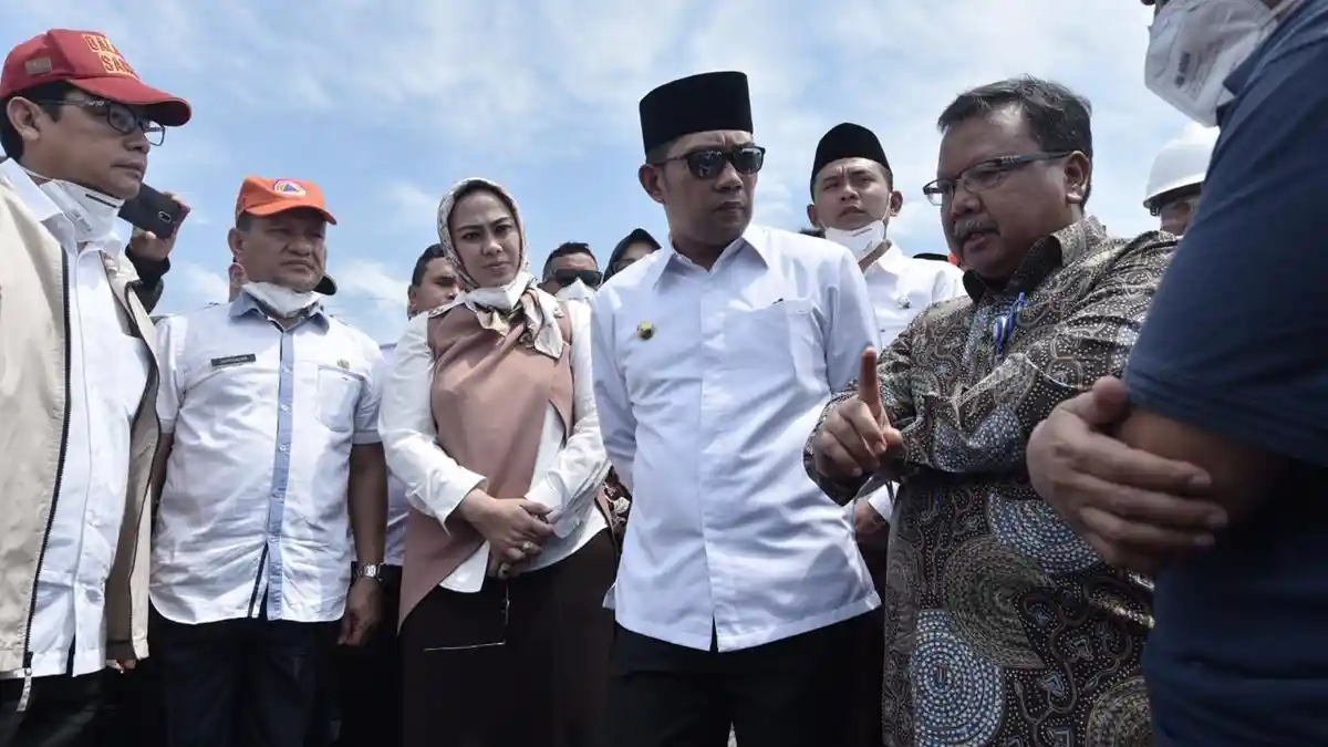 Gubernur Jawa Barat: Musibah Ini Jangan Saling Menyalahkan