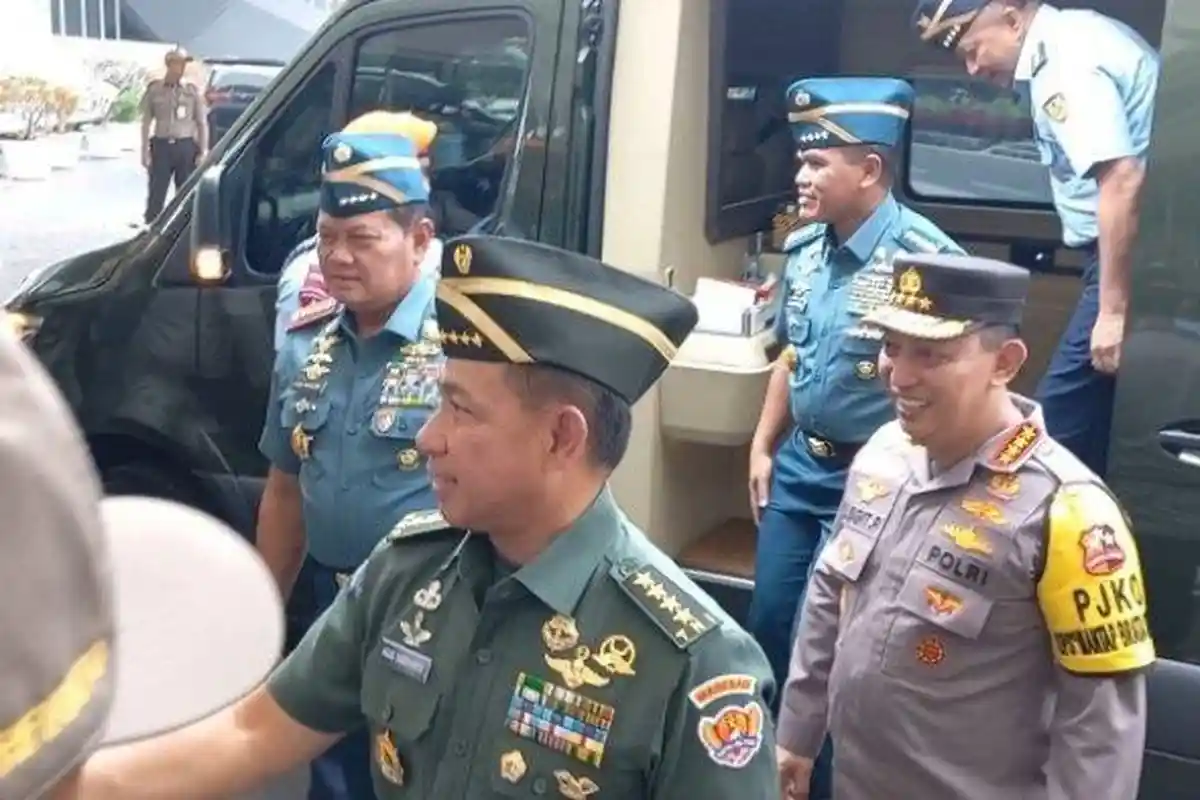 SOSOK 3 Jenderal Top TNI yang Dampingi Agus Subiyanto Saat Fit and Proper Test Calon Panglima TNI