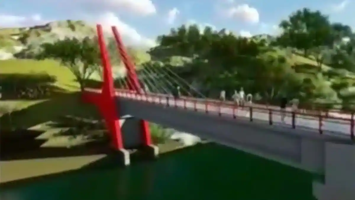 Jembatan Kaca Tinjomoyo Dikerjakan Tahun Ini, Sudah Masuk Lelang