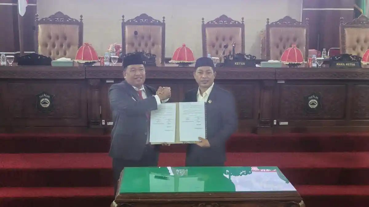 Bupati dan DPRD Takalar Sepakati KUA PPAS APBD 2026, Proyeksi PAD Rp184 Miliar