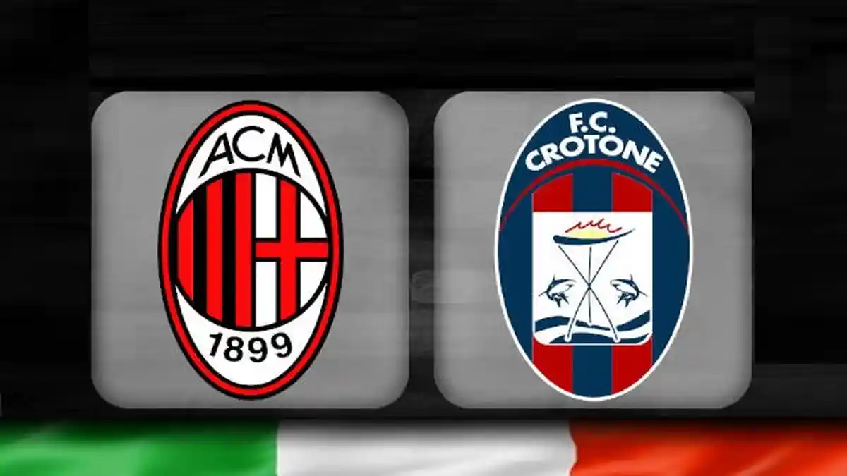 LINK Live Streaming BeIN SPORTS 2 AC Milan vs Crotone - Prediksi Formasi Line Up H2H