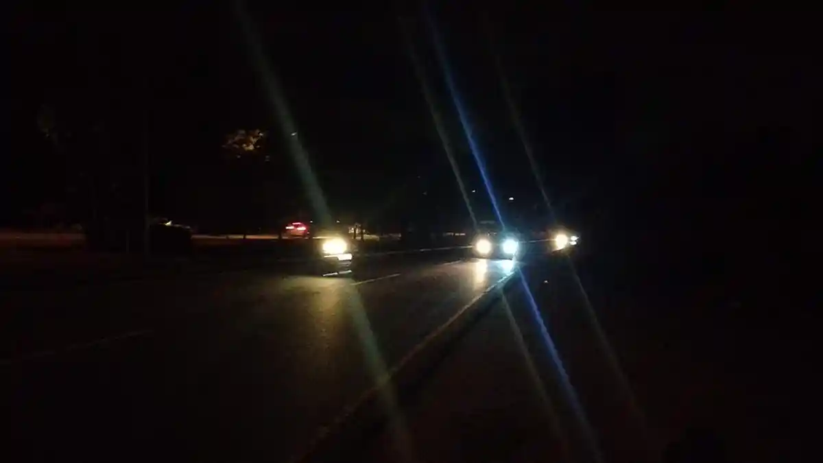 Lampu Jalan dari Simpang Kabil Sampai Legenda Bali Batam Padam