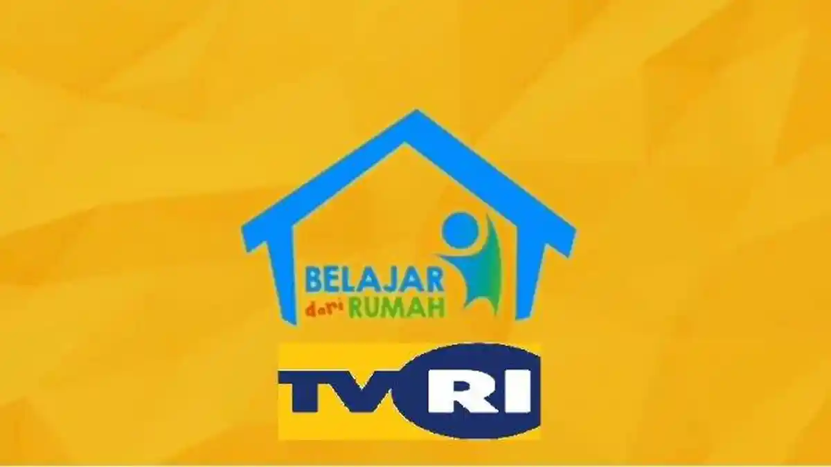 Jadwal Program Belajar dari Rumah Online di TVRI dalam 1 Pekan, PAUD hingga SMA, Dimulai Hari Ini