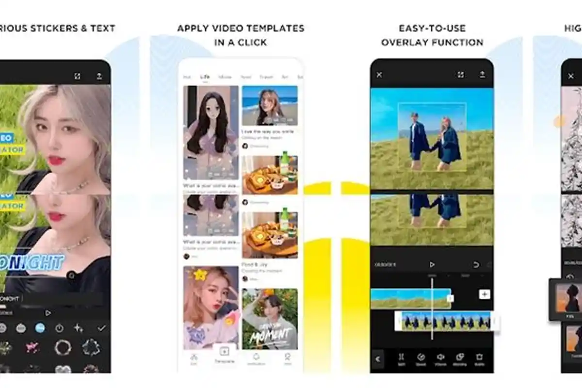 Cara Menggunakan Template Gratis di Aplikasi Edit Video CapCut, jadi Mudah Buat Video Jedag Jedug