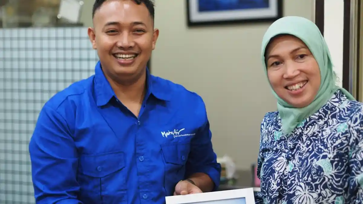 Fikom UMB-MataAir Foundation Teken MoU Pengembangan Pendidikan Vokasi dan Soft Skill