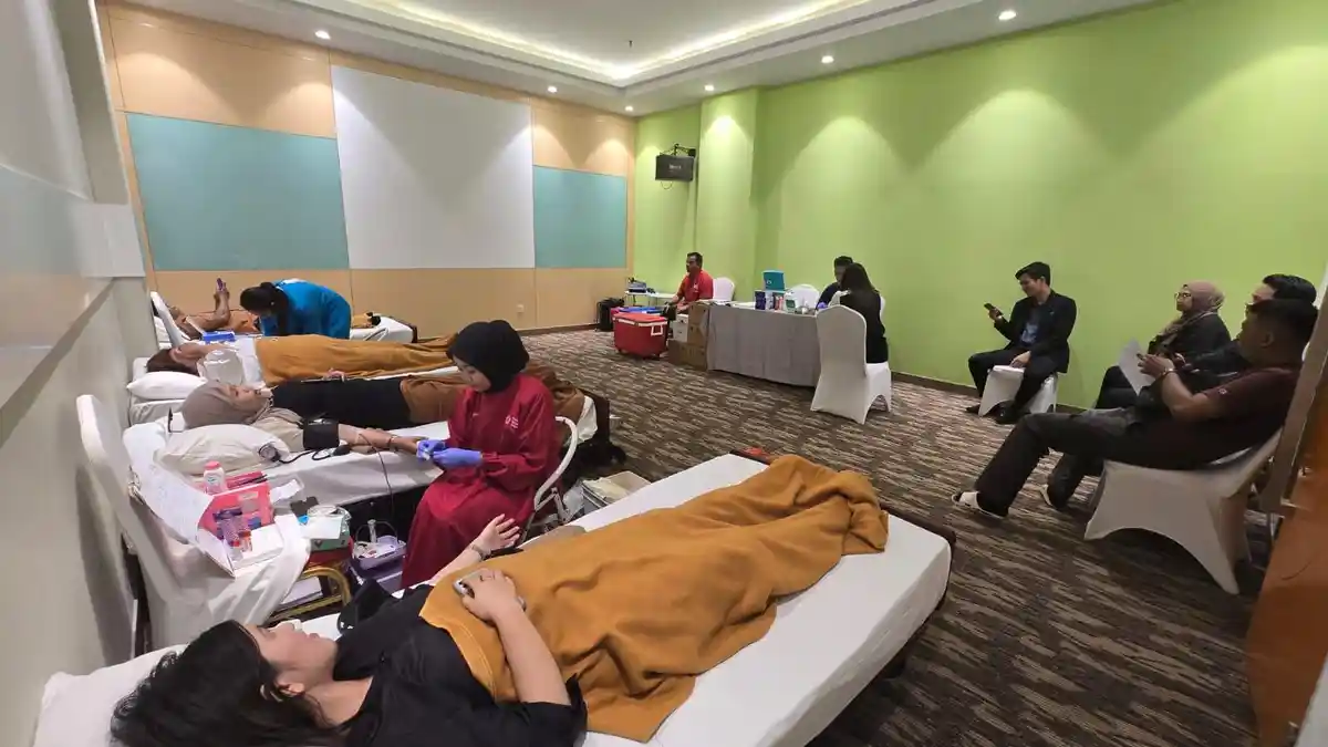 Peduli Sesama, Swiss-Belhotel Batam Group Hotel Chain Salurkan CSR Lewat Donor Darah