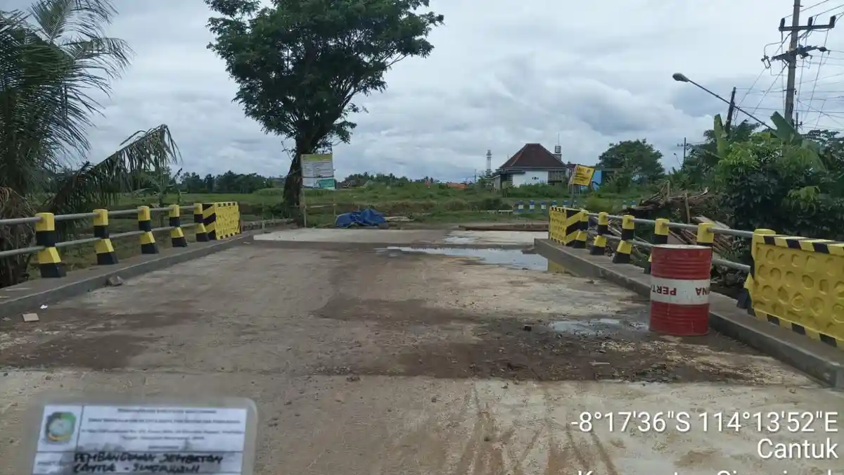 2022, Pemkab Banyuwangi Tuntaskan Perbaikan dan Pembangunan 33 Jembatan