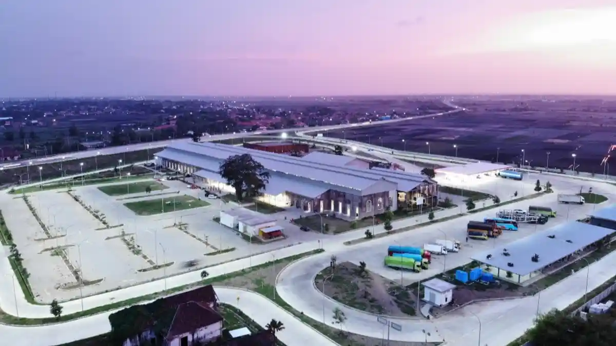 Mampir di Rest Area Heritage Brebes, Mudik Serasa Wisata di Bekas Pabrik Gula Belanda