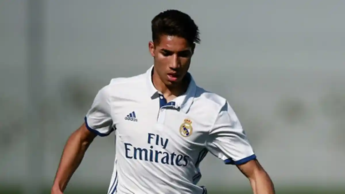 Real Madrid Lepas Achraf Hakimi ke Inter Milan dengan Bayaran Sekitar Rp 653 Miliar