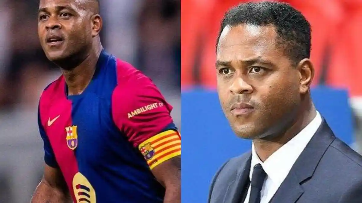Profil  Patrick Kluivert Calon Pelatih Timnas Indonesia Pengganti STY, eks Pemain Barcelona