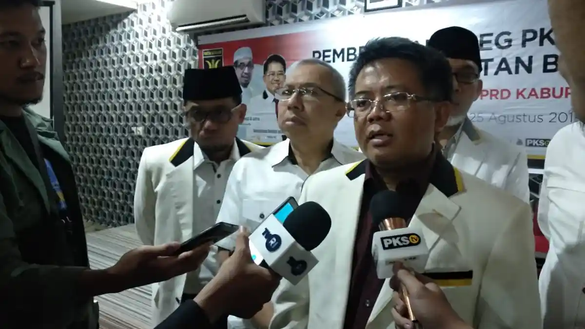 Presiden PKS M Sohibul Iman Jagokan Atbah di Pilkada Sambas