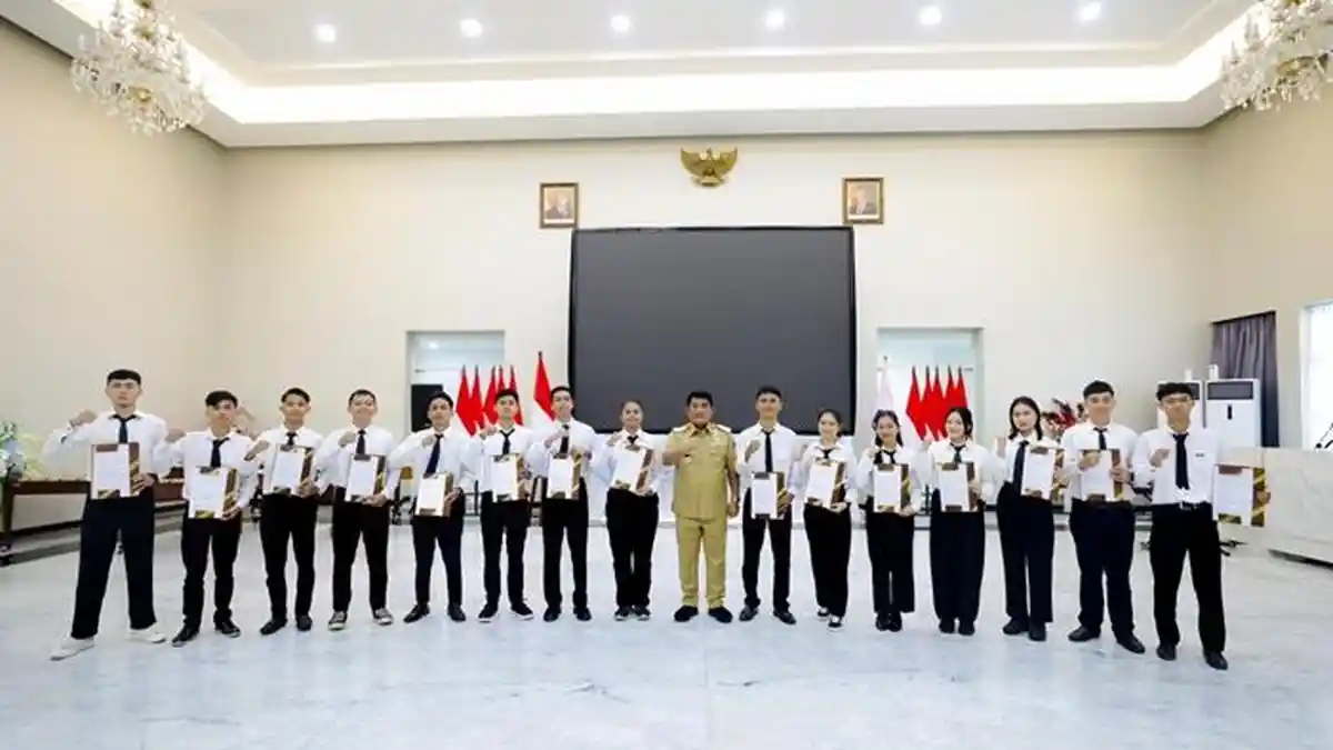Gubernur Sulut YSK Lepas 15 Peserta Magang ke Jepang, Tekankan Peran sebagai Duta Daerah