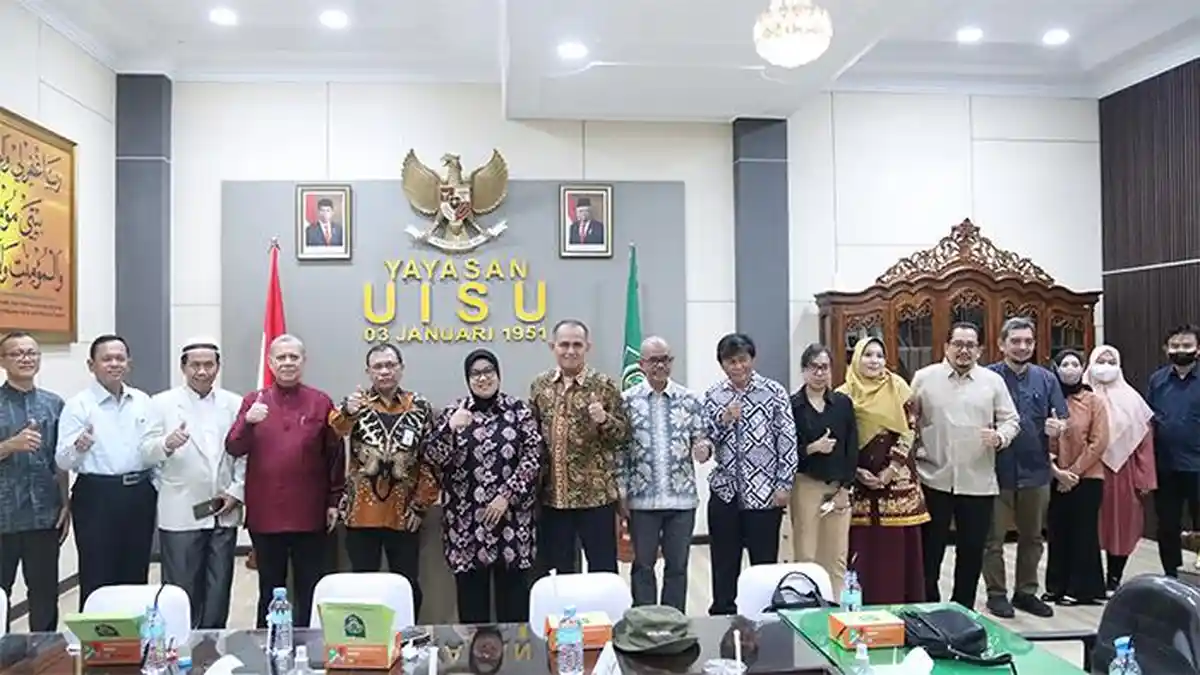 Tim Evaluasi Lapangan Usulan Program S3 Ditjen Dikti ke UISU