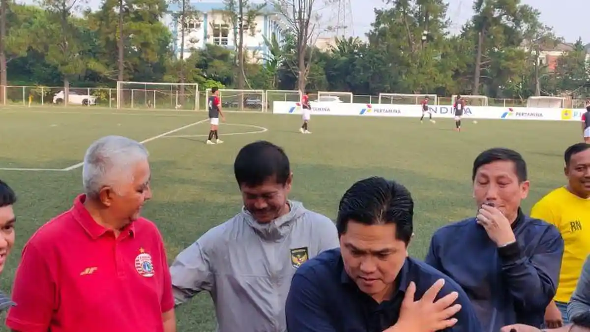 Terbaru Ada 4 Pemain Dicoret dari Skuad Garuda Muda, Erick Thohir Bakal Coret Indra Sjafri
