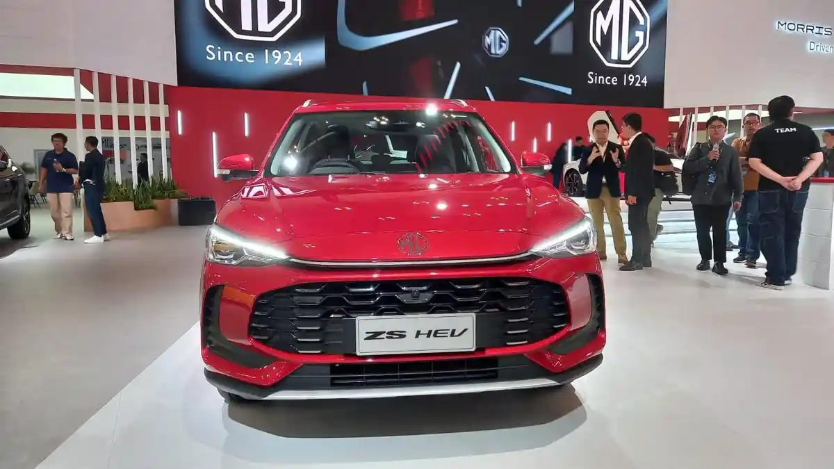 Lini SUV Lengkap MG Motor di GIIAS 2025: dari Tipe ICE, Hybrid Hingga EV 