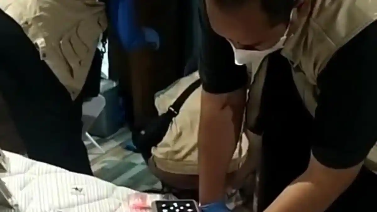 DUGA Laboratorium Narkotika, Vila WNA Rusia di Gianyar Digerebek BNN, NA Diamankan Tanpa Perlawanan