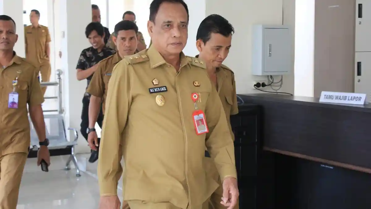 Wagub Sulteng Curhat di Hadapan Dirjen PPI KLHK: APBD Habis Tangani Bencana