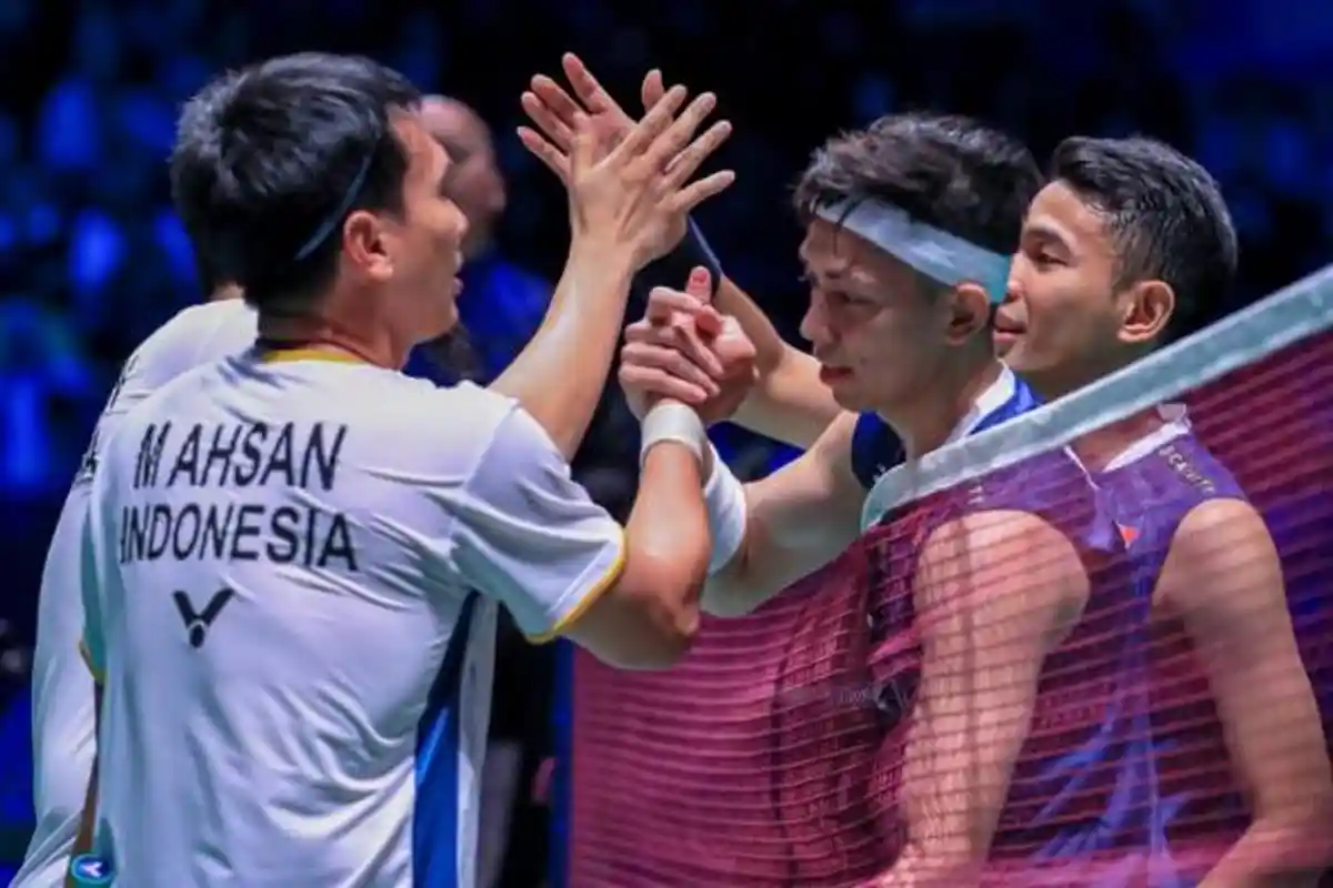 Hasil Badminton Japan Open 2023 Hari Ini, Fajar/Rian Menangi Perang Saudara vs Daddies, Live Score