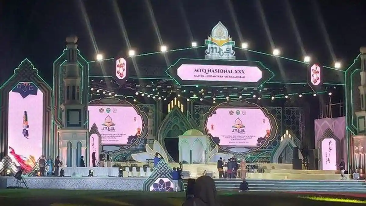 4 Nama Kafilah dari Kutai Timur Sukses Juara MTQ Nasional di Samarinda