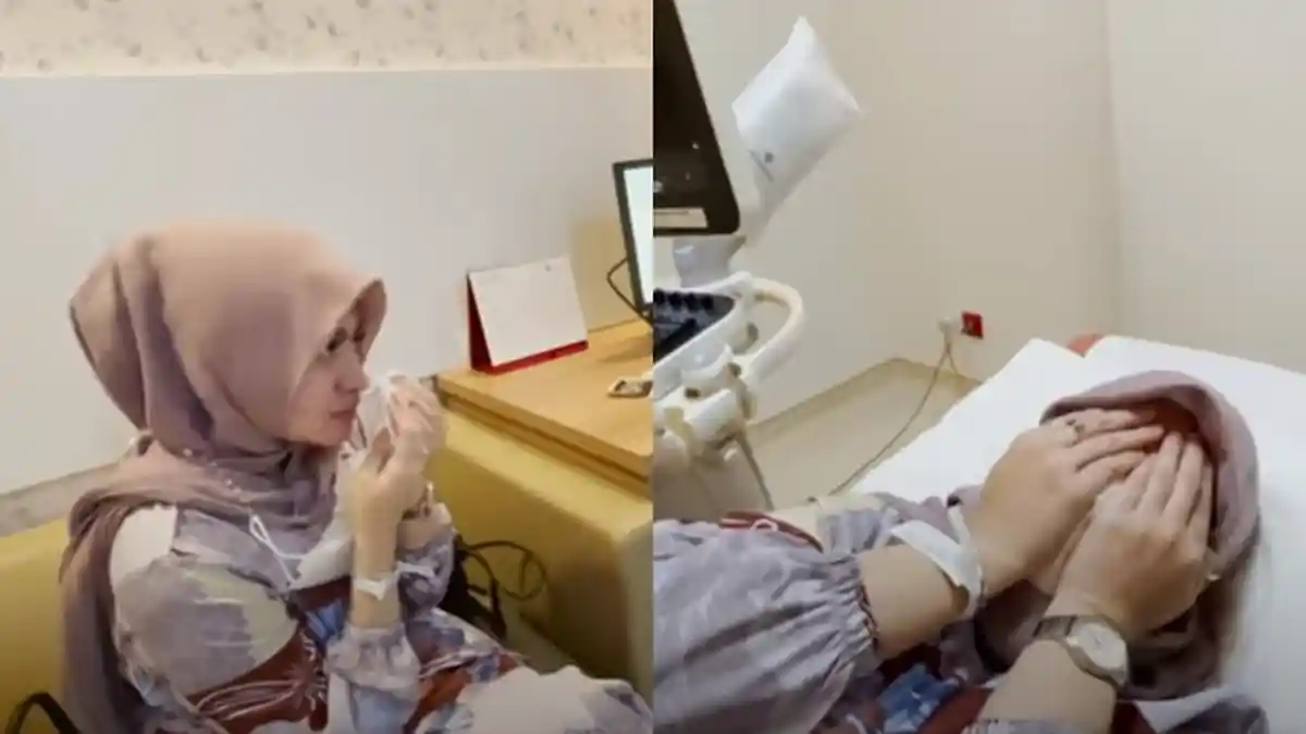 Nathalie Holscher Hamil, Istri Sule Itu Langsung Nangis Kejer, Ini Usia Kehamilannya Kata Dokter