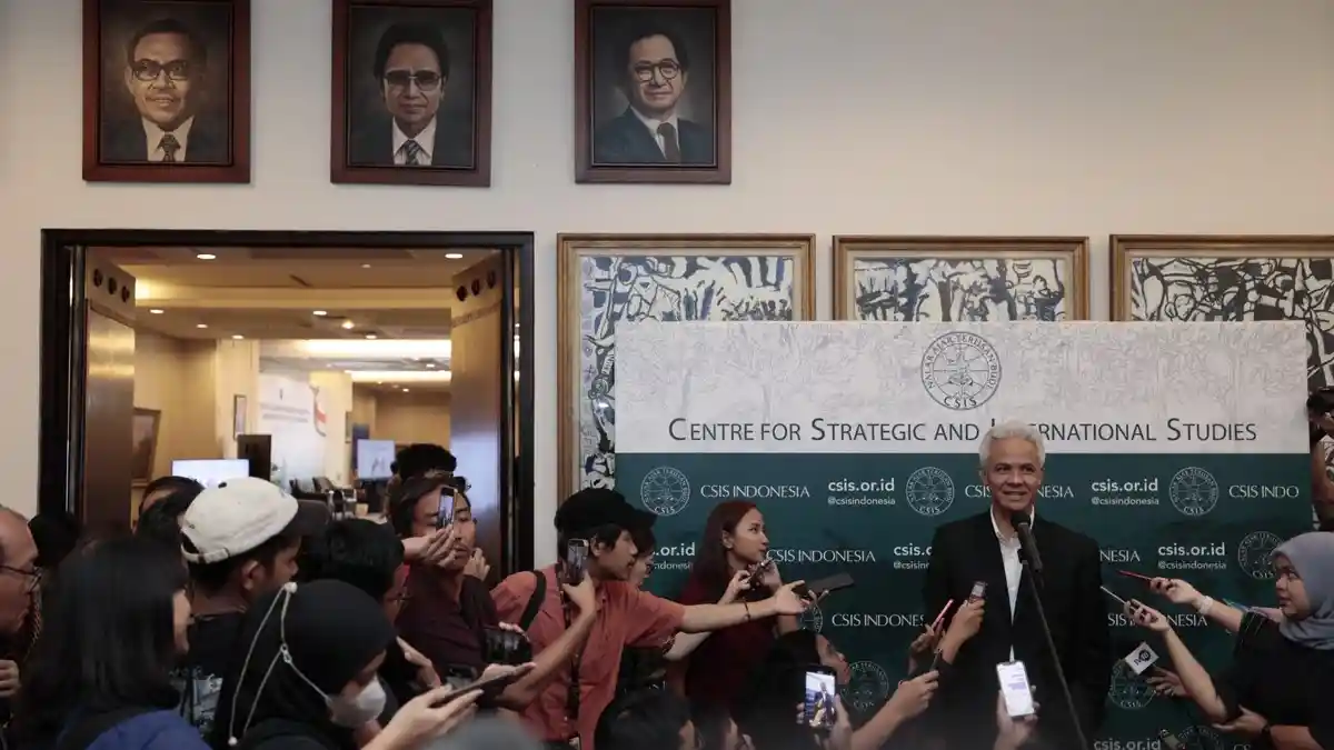 PBB Tak Mampu Selesaikan Konflik Israel-Palestina, Ganjar: Indonesia Harus Inisiatif