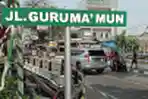 Jalan Rawa Buaya Berganti Nama Menjadi Jalan Guru Mamun