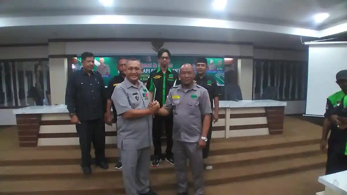 Agus Salim Pimpin RAPI Nagan Raya 