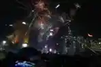 Malam Pergantian Tahun 2019 di Jakarta