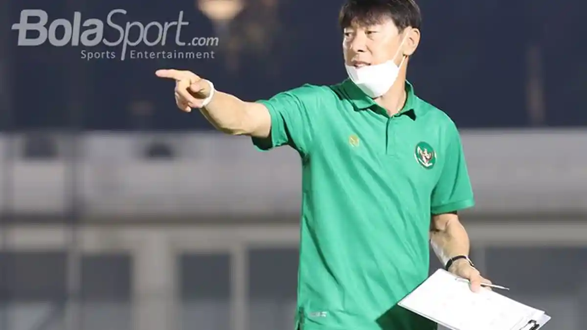 Profil Sigkat Shin Tae-yong, Gaji dan Masa Kontraknya Selama Melatih Timnas Indonesia