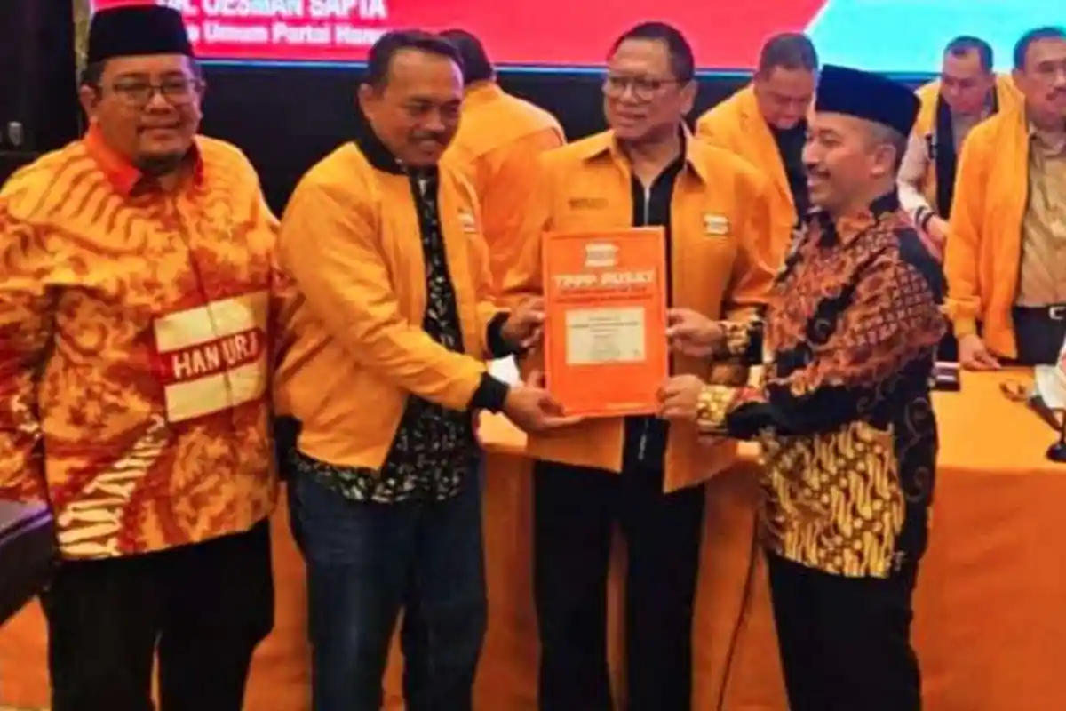 Pasangan Abah Gun-Dokter Umar Borong 2 Rekom Partai dalam Sehari, Didukung Demokrat dan Hanura